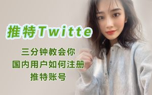 推特twitter账号注册显示出错了?3分钟教会你推特twitter小蓝鸟账号注册教程-庆虎资源网