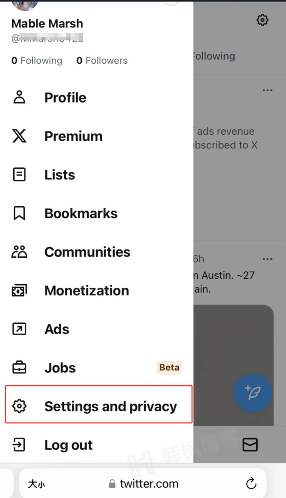 图片[2]-怎么解除推特敏感限制？最新推特解敏图文教程。-庆虎资源网