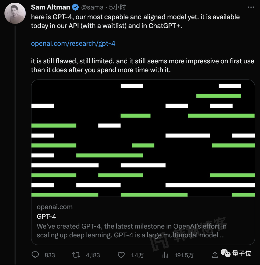 图片[2]-GPT-4发布！ChatGPT大升级！太太太太强了！-庆虎资源网