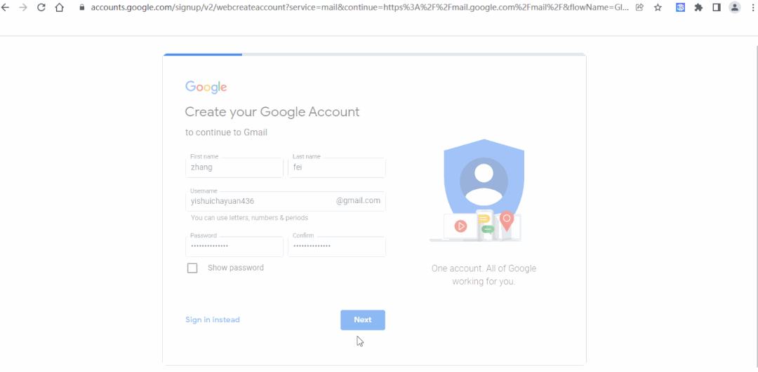 图片[6]-国内如何免费注册Google账号,嫌麻烦可以购买成品账号-庆虎资源网