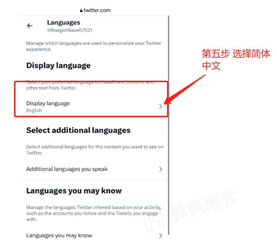 图片[7]-推特怎么设置中文？（最新版本详细教程）-庆虎资源网
