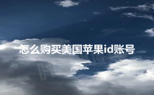 美国苹果id账号怎么购买（2023最全美区Apple ID账号出售渠道分享）-庆虎资源网