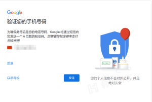 图片[6]-不会注册谷歌账号？手机号码无法验证？注册google账号手把手来教你-庆虎资源网