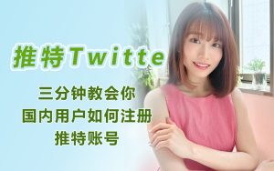 推特Twitter注册不了账号,推特Twitter注册需要手机号怎么办,2023推特小蓝鸟注册教程问题详解-庆虎资源网