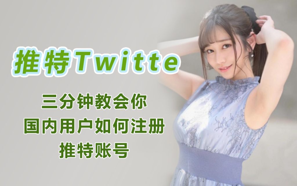 twitter注册收不到短信验证码，3分钟教会你注册twitter账号-庆虎资源网
