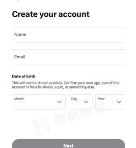 图片[3]-2023年如何注册 Twitter？注册失败了该怎么办？-庆虎资源网