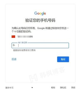 图片[13]-国内谷歌账号怎么注册（附保姆级详细图文教程）2023谷歌Gmail邮箱注册手机号无法验证的解决办法-庆虎资源网