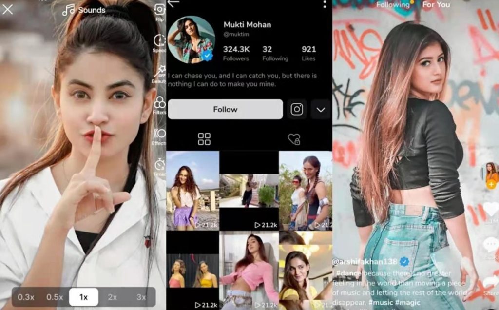 国际抖音TikTok账号免费无偿共享-独享账号购买1元、可改密码-庆虎资源网