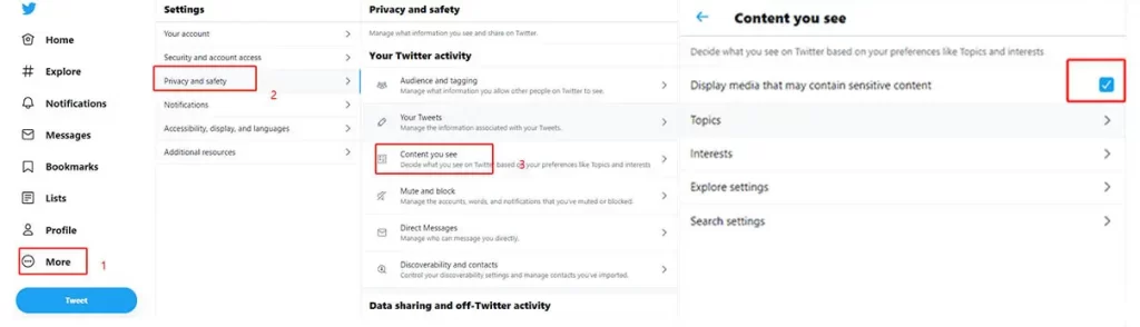 为什么推特看视频不完整？最新解除敏感限制教程来袭！-庆虎资源网