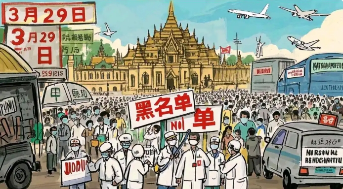 缅甸医生生存图鉴：当白大褂遇上黑名单，评论区秒变赛博急诊室-庆虎资源网