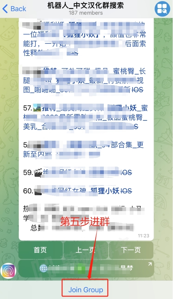 苹果手机版Telegram电报/纸飞机改中文(汉化)教程