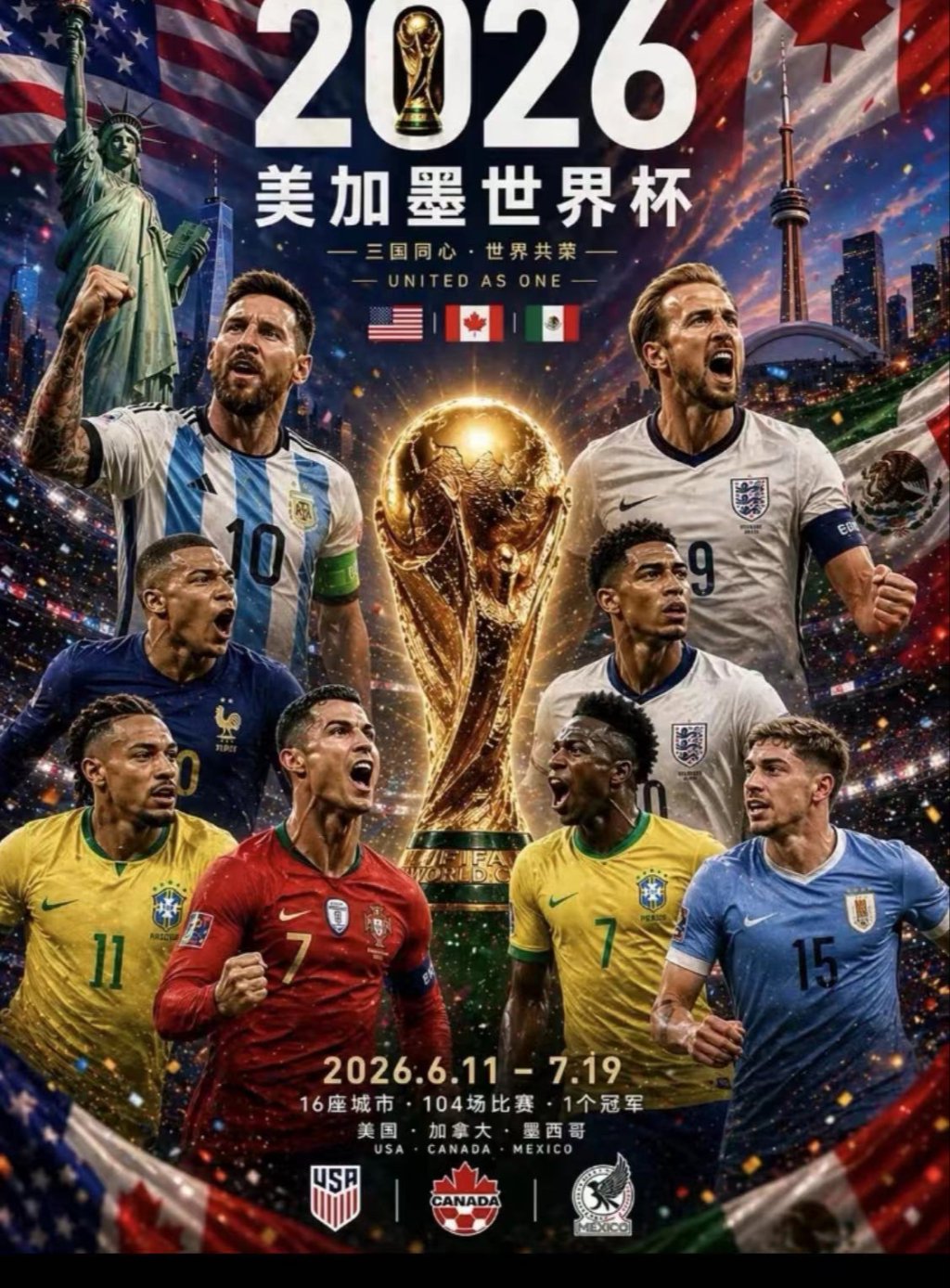 熬夜看完48场小组赛，我终于敢说：今年世界杯冠军是阿根廷-庆虎资源网