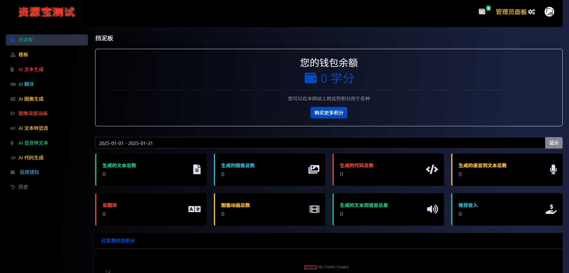 2025最新AI源码开源版，chat开源版，AI翻译，语音图生 需要自己去授权